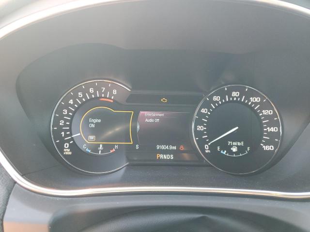 2LMTJ8LR5GBL51045 - 2016 LINCOLN MKX RESERVE SILVER photo 9