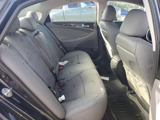 5NPEC4AC7EH869525 - 2014 HYUNDAI SONATA SE BLACK photo 10