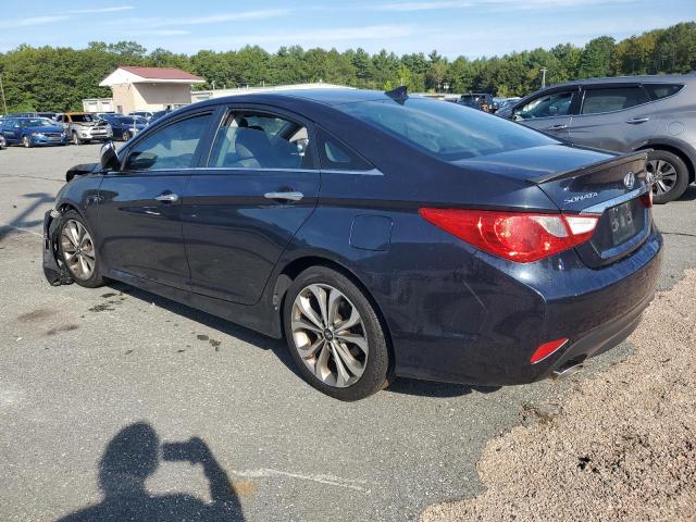 5NPEC4AC7EH869525 - 2014 HYUNDAI SONATA SE BLACK photo 2
