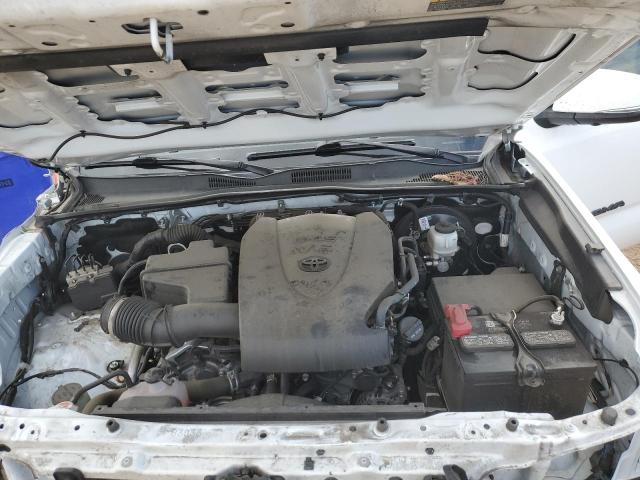 3TMCZ5AN1NM474117 - 2022 TOYOTA TACOMA DOUBLE CAB WHITE photo 11