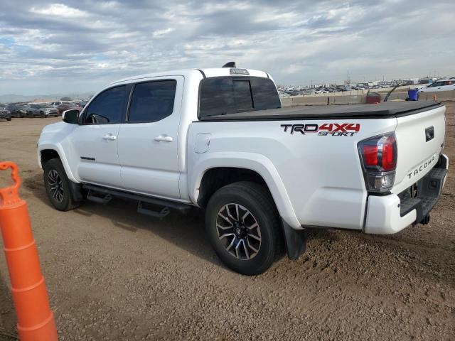 3TMCZ5AN1NM474117 - 2022 TOYOTA TACOMA DOUBLE CAB WHITE photo 2