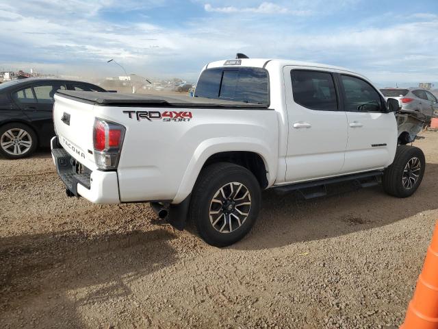 3TMCZ5AN1NM474117 - 2022 TOYOTA TACOMA DOUBLE CAB WHITE photo 3