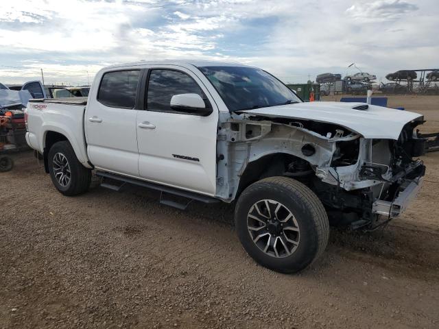 3TMCZ5AN1NM474117 - 2022 TOYOTA TACOMA DOUBLE CAB WHITE photo 4