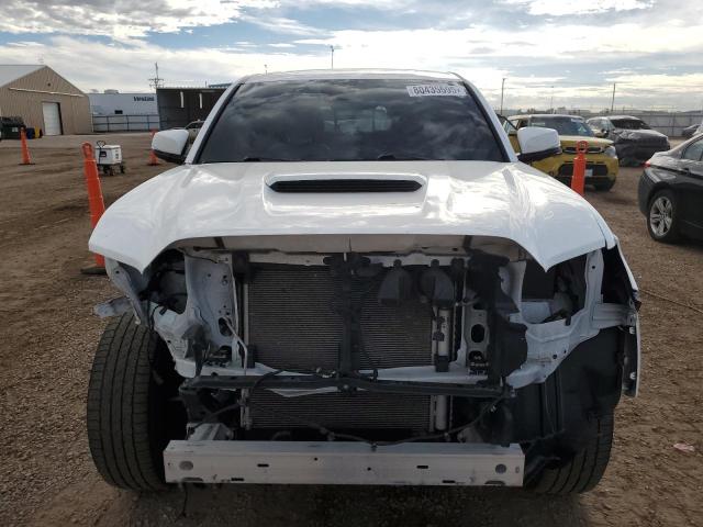 3TMCZ5AN1NM474117 - 2022 TOYOTA TACOMA DOUBLE CAB WHITE photo 5