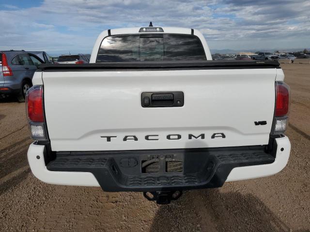 3TMCZ5AN1NM474117 - 2022 TOYOTA TACOMA DOUBLE CAB WHITE photo 6
