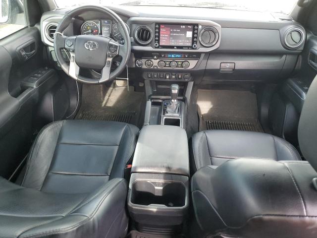 3TMCZ5AN1NM474117 - 2022 TOYOTA TACOMA DOUBLE CAB WHITE photo 8