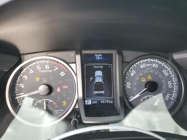 3TMCZ5AN1NM474117 - 2022 TOYOTA TACOMA DOUBLE CAB WHITE photo 9