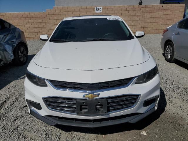 1G1ZH5SX4GF344292 - 2016 CHEVROLET MALIBU PREMIER WHITE photo 5