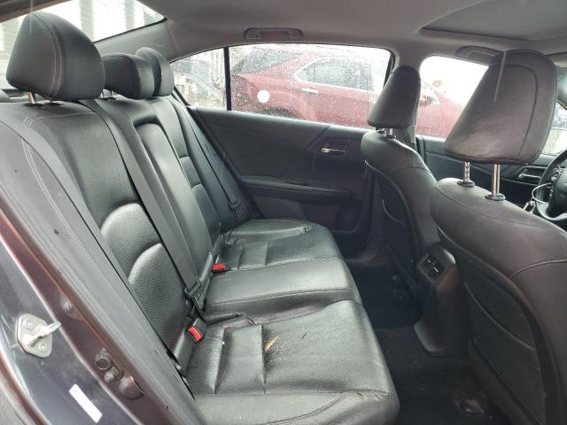 1HGCR3F83DA040544 - 2013 HONDA ACCORD EXL 灰色 照片 10