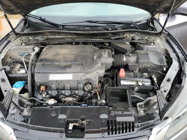 1HGCR3F83DA040544 - 2013 HONDA ACCORD EXL 灰色 照片 11
