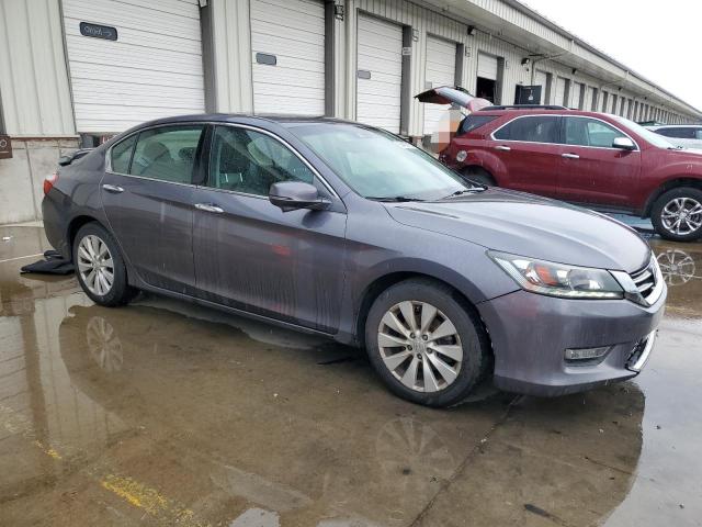 1HGCR3F83DA040544 - 2013 HONDA ACCORD EXL 灰色 照片 4