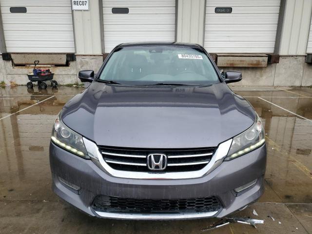 1HGCR3F83DA040544 - 2013 HONDA ACCORD EXL 灰色 照片 5