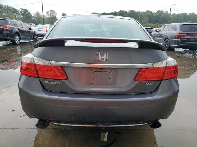 1HGCR3F83DA040544 - 2013 HONDA ACCORD EXL 灰色 照片 6