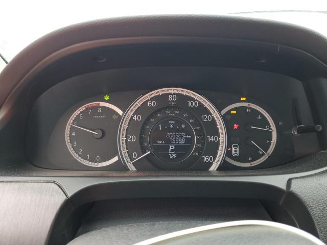 1HGCR3F83DA040544 - 2013 HONDA ACCORD EXL 灰色 照片 9