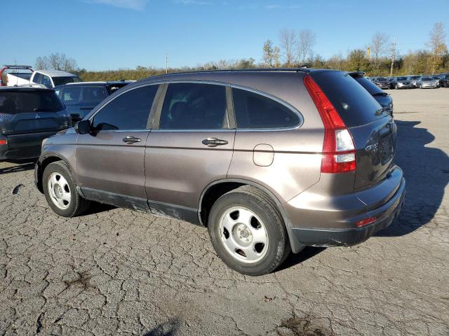 5J6RE3H35AL038469 - 2010 HONDA CR-V LX GRAY photo 2