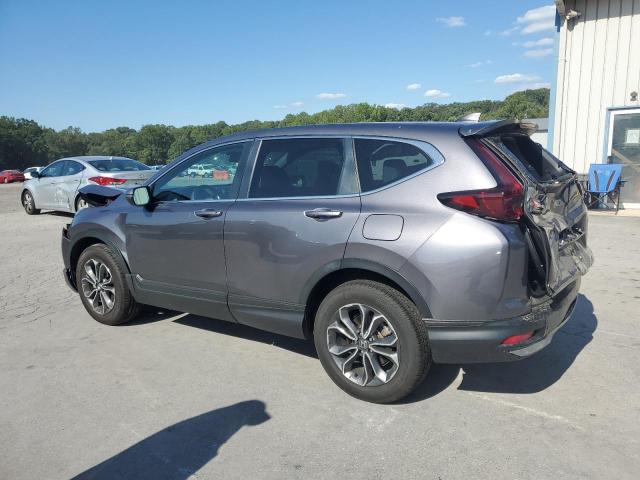 5J6RW2H80LL014408 - 2020 HONDA CR-V EXL GRAY photo 2