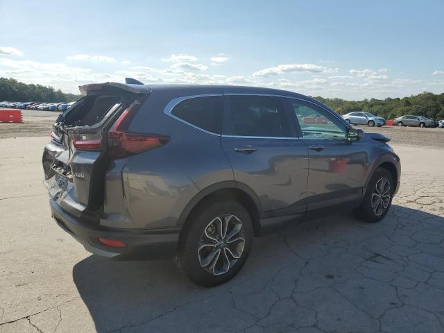 5J6RW2H80LL014408 - 2020 HONDA CR-V EXL GRAY photo 3