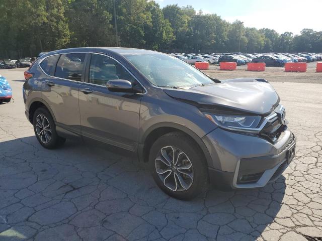 5J6RW2H80LL014408 - 2020 HONDA CR-V EXL GRAY photo 4