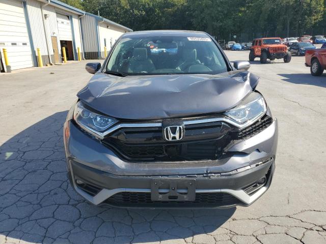 5J6RW2H80LL014408 - 2020 HONDA CR-V EXL GRAY photo 5