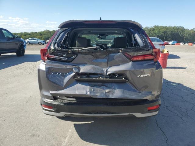 5J6RW2H80LL014408 - 2020 HONDA CR-V EXL GRAY photo 6
