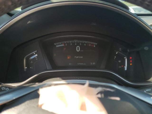 5J6RW2H80LL014408 - 2020 HONDA CR-V EXL GRAY photo 9