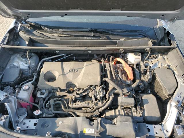 2T34WRFV8NW147113 - 2022 TOYOTA RAV4 SE SILVER photo 12