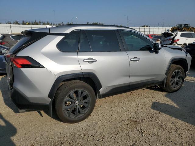 2T34WRFV8NW147113 - 2022 TOYOTA RAV4 SE SILVER photo 3