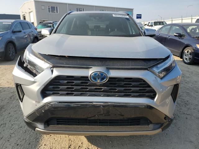 2T34WRFV8NW147113 - 2022 TOYOTA RAV4 SE SILVER photo 5