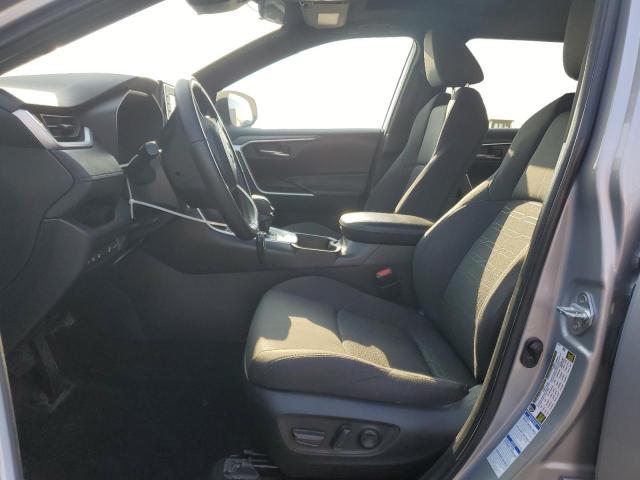 2T34WRFV8NW147113 - 2022 TOYOTA RAV4 SE SILVER photo 7