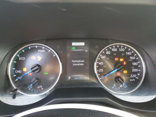 2T34WRFV8NW147113 - 2022 TOYOTA RAV4 SE SILVER photo 9