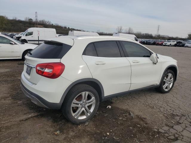 WDCTG4EB7FJ163056 - 2015 MERCEDES-BENZ GLA 250 WHITE photo 3