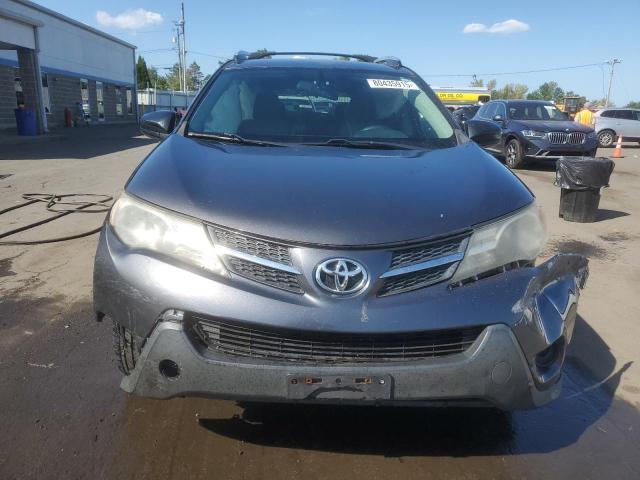2T3BFREV7FW345451 - 2015 TOYOTA RAV4 LE CHARCOAL photo 5