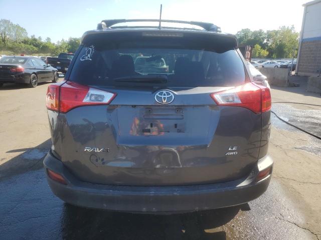 2T3BFREV7FW345451 - 2015 TOYOTA RAV4 LE CHARCOAL photo 6