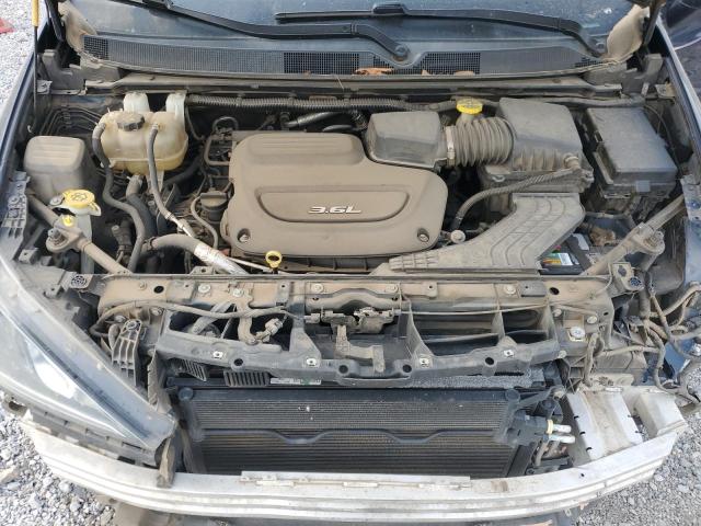 2C4RC1EG9HR656046 - 2017 CHRYSLER PACIFICA TOURING L PLUS BLUE photo 12