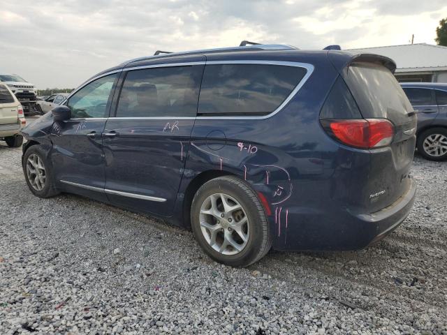 2C4RC1EG9HR656046 - 2017 CHRYSLER PACIFICA TOURING L PLUS BLUE photo 2