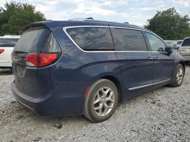 2C4RC1EG9HR656046 - 2017 CHRYSLER PACIFICA TOURING L PLUS BLUE photo 3