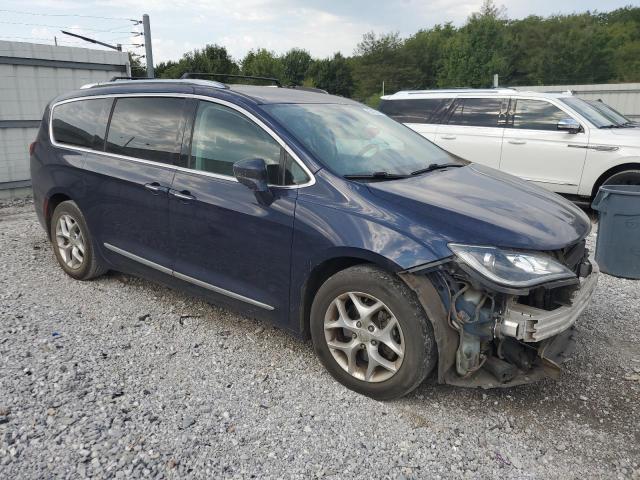 2C4RC1EG9HR656046 - 2017 CHRYSLER PACIFICA TOURING L PLUS BLUE photo 4
