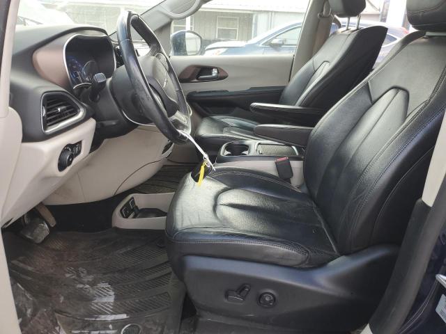 2C4RC1EG9HR656046 - 2017 CHRYSLER PACIFICA TOURING L PLUS BLUE photo 7