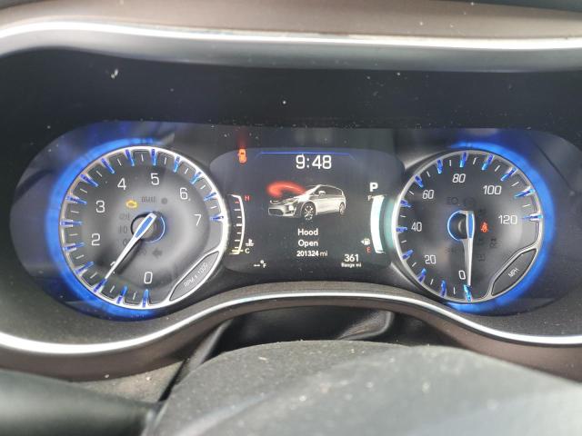 2C4RC1EG9HR656046 - 2017 CHRYSLER PACIFICA TOURING L PLUS BLUE photo 9