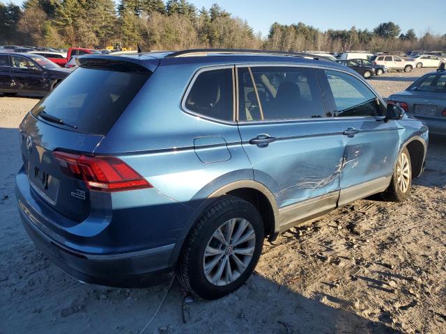 3VV2B7AX4JM174659 - 2018 VOLKSWAGEN TIGUAN SE BLUE photo 3