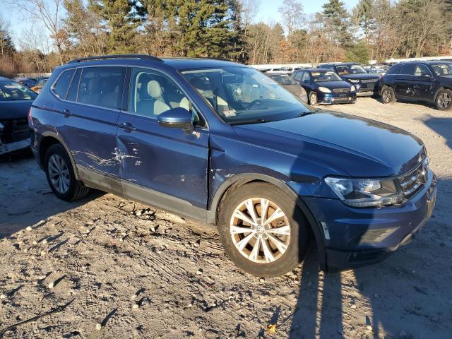 3VV2B7AX4JM174659 - 2018 VOLKSWAGEN TIGUAN SE BLUE photo 4