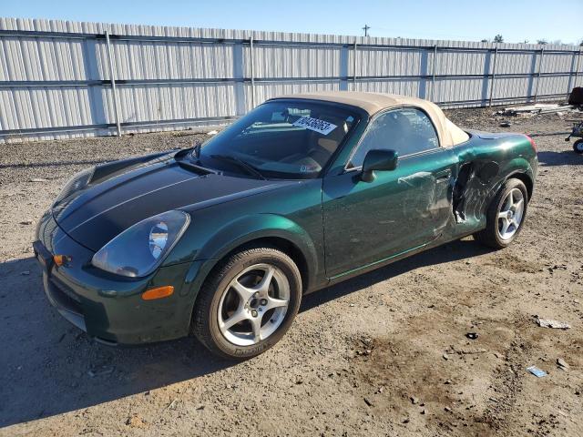 JTDFR320510040803 - 2001 TOYOTA MR2 SPYDER GREEN photo 1