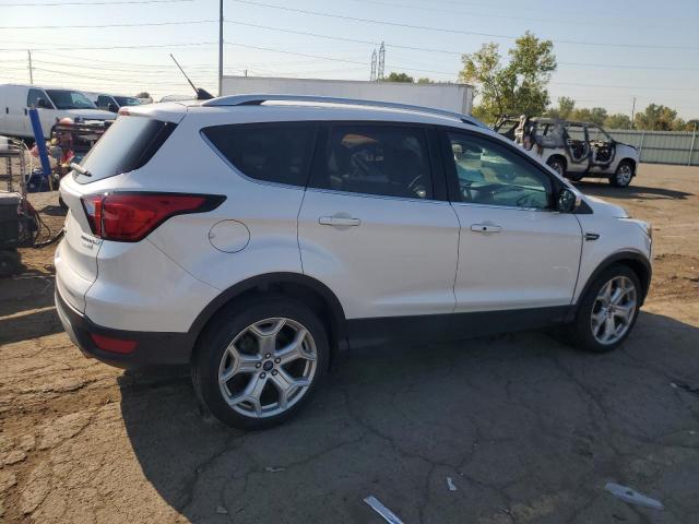 1FMCU9J93KUA97351 - 2019 FORD ESCAPE TITANIUM Ақ фото 3