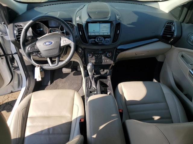 1FMCU9J93KUA97351 - 2019 FORD ESCAPE TITANIUM Ақ фото 8