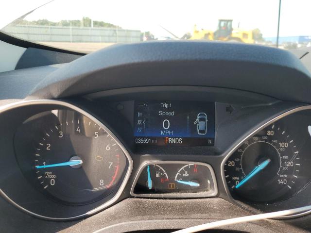 1FMCU9J93KUA97351 - 2019 FORD ESCAPE TITANIUM Ақ фото 9