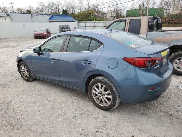 3MZBM1W7XGM299413 - 2016 MAZDA 3 TOURING BLUE photo 2