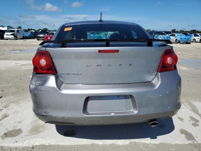 1C3CDZCBXDN510937 - 2013 DODGE AVENGER SXT SILVER photo 6
