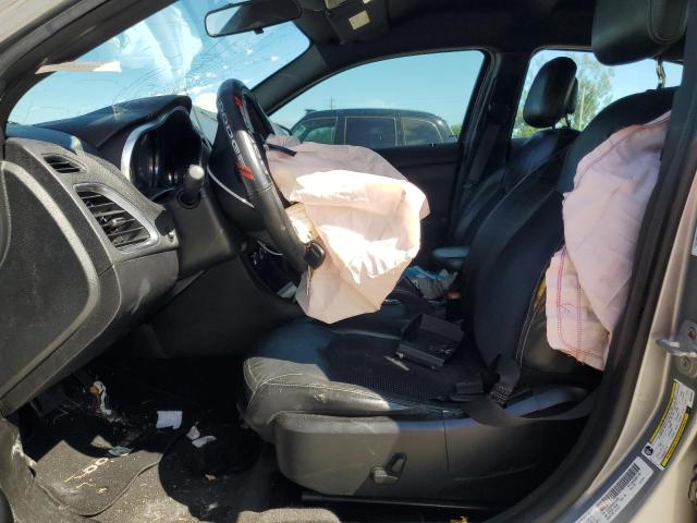 1C3CDZCBXDN510937 - 2013 DODGE AVENGER SXT SILVER photo 7