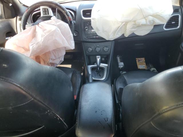 1C3CDZCBXDN510937 - 2013 DODGE AVENGER SXT SILVER photo 8