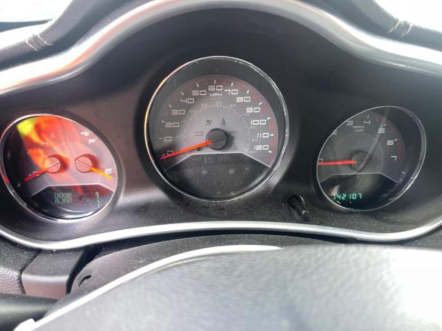 1C3CDZCBXDN510937 - 2013 DODGE AVENGER SXT SILVER photo 9